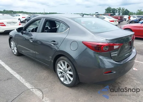 2017 Mazda Mazda3 Grand Touring from USA, damaged, VIN JM1BN1W32H1100124